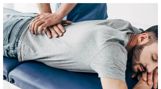 Chiropractic Back Adjustment