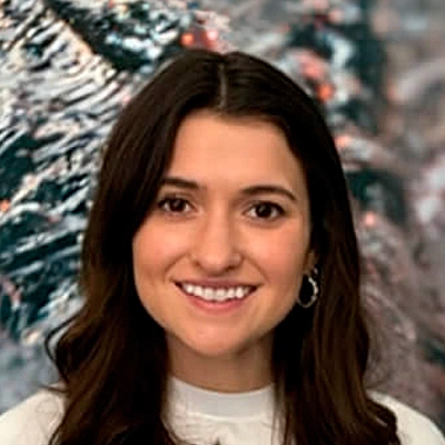 Professional Portrait With Winter Background