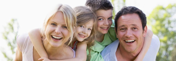 Happy Family Wellness Portrait